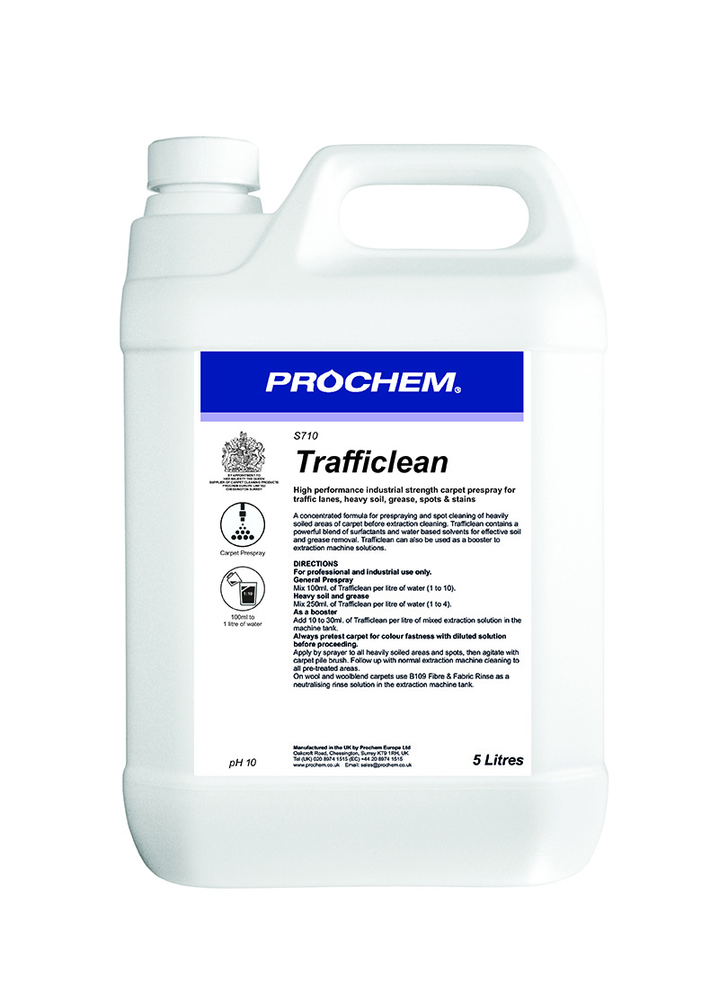 Prochem Trafficlean Industrial Strength Carpet Pre-Spray - 5L